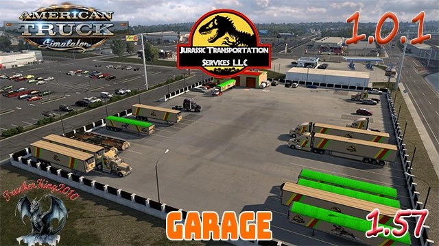Jurassic Transportation Services Garage