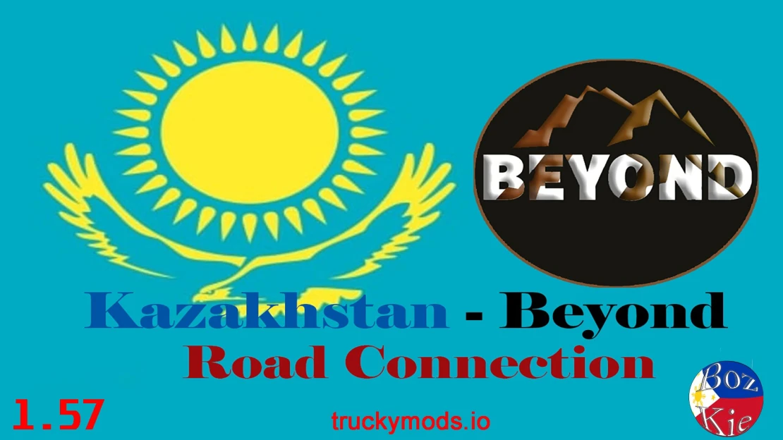 Kazakhstan - Beyond Road Connection
