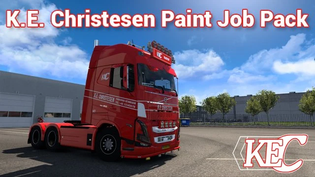 K.E. Christesen Paint Job Pack