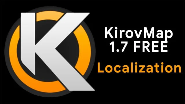 KirovMap 1.7 FREE Localization