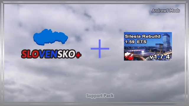 Slovensko+ Silesia (Support Pack)
