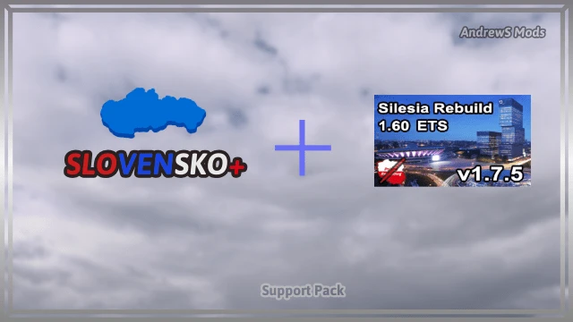 Slovensko+ Silesia (Support Pack)