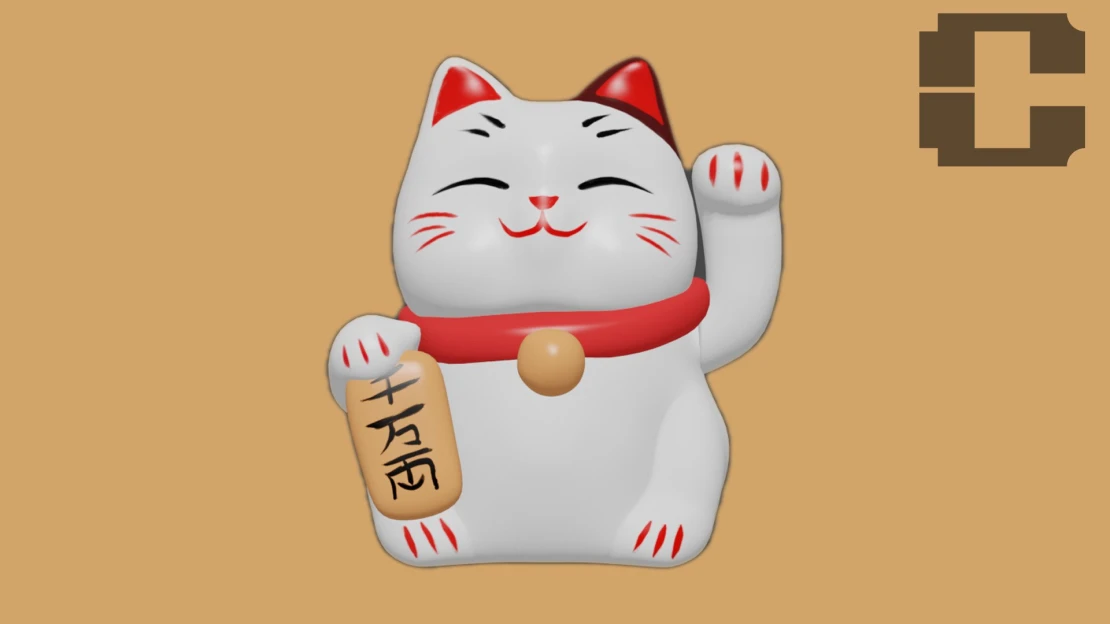 Lucky Cat Maneki Neko