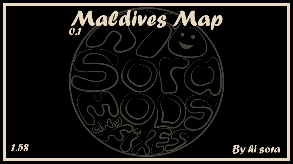 Maldives Map