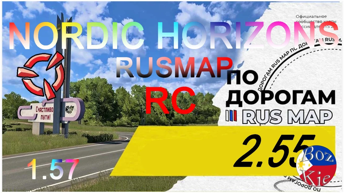 SCS Nordic Horizons - Rusmap VK RC