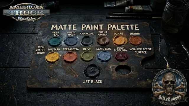 Matte Paint