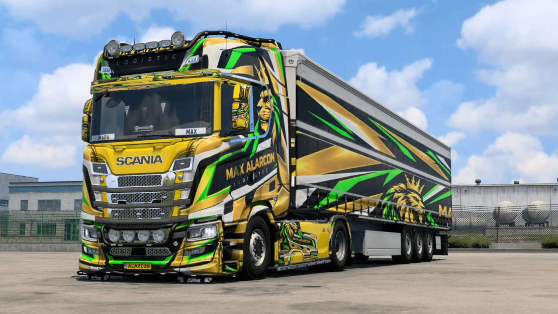 MAX ALARCON - Logistic Company