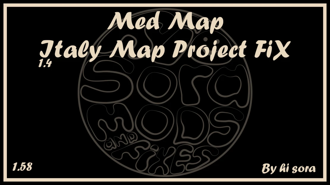 MedMap - Italy Map Project FIX
