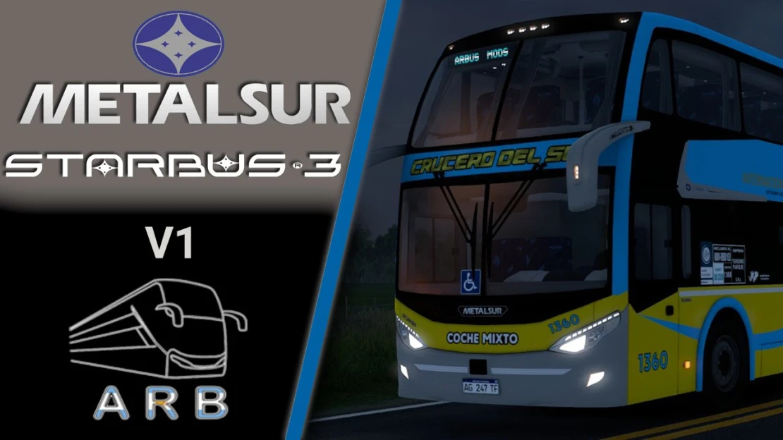 Metalsur Starbus 3 405