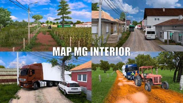 MG Interior Map