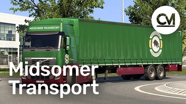 Midsomer Transport Paint Job Pack