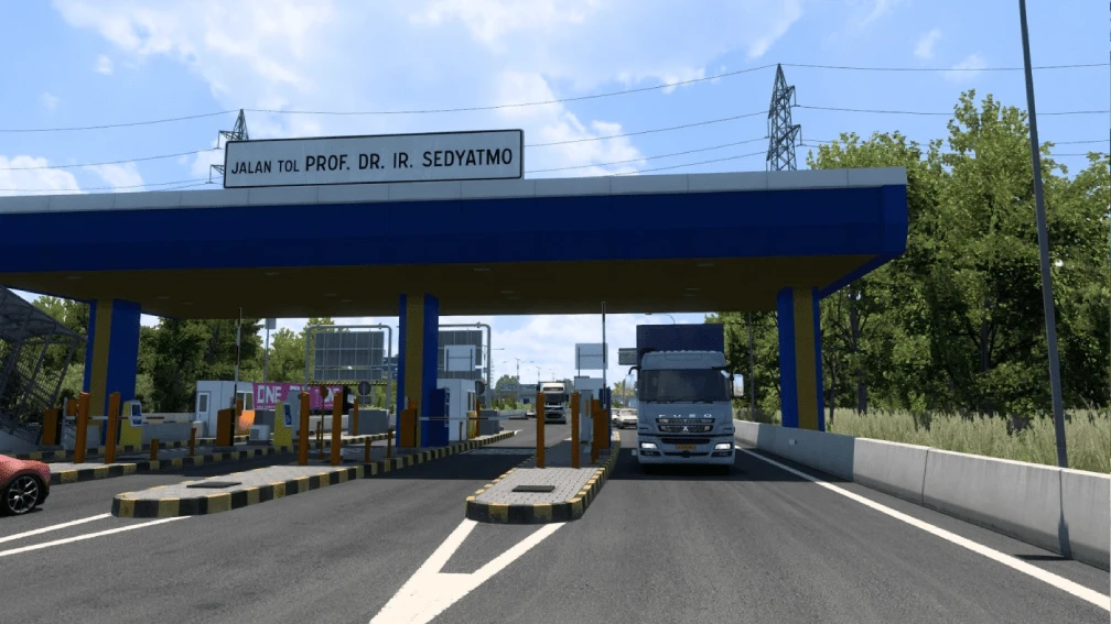 Mitsubishi Fuso Super Great Traffic Tweaks