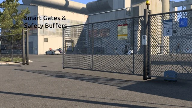 Mod Title: Smart Gates, Tolls and Safety Buffers (SGSB)