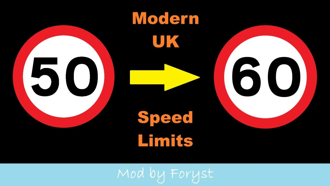Modern UK Speed Limits