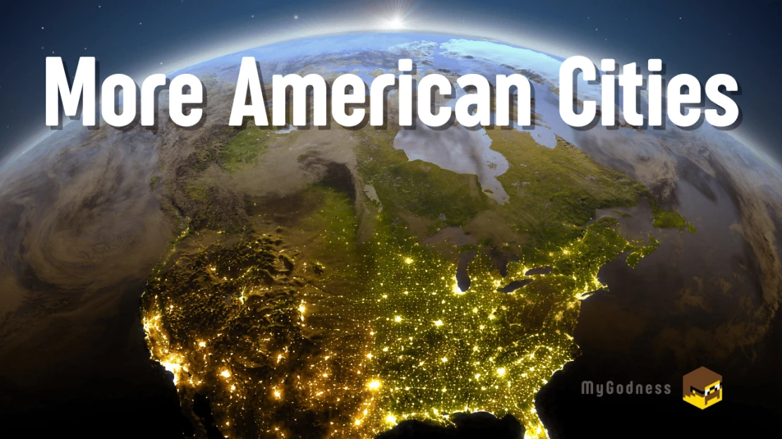 More American Cities