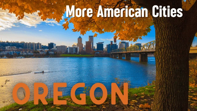[OBSOLETE] More American Cities (Oregon)