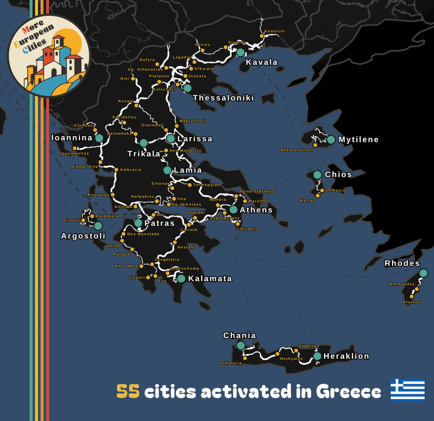 More European Cities for Euro Truck Simulator 2 - TruckyMods