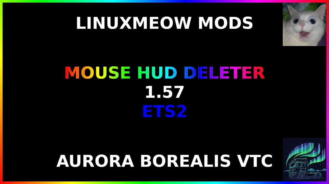 Mouse HUD Deleter