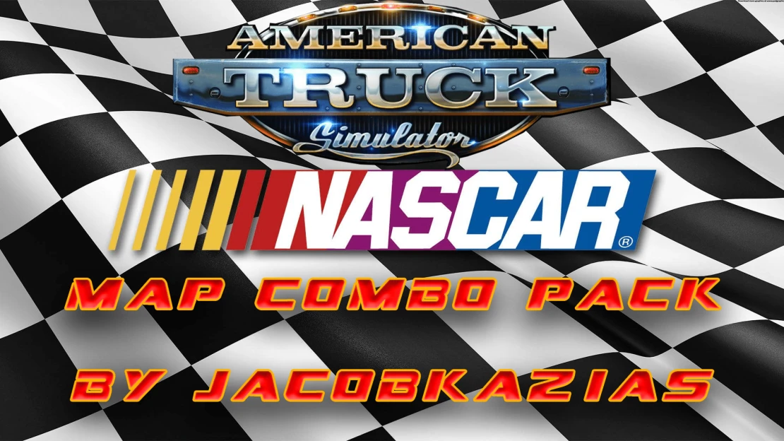 NASCAR Map Combo Pack