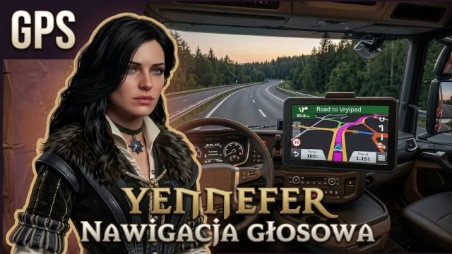 Nawigacja - Yennefer GPS