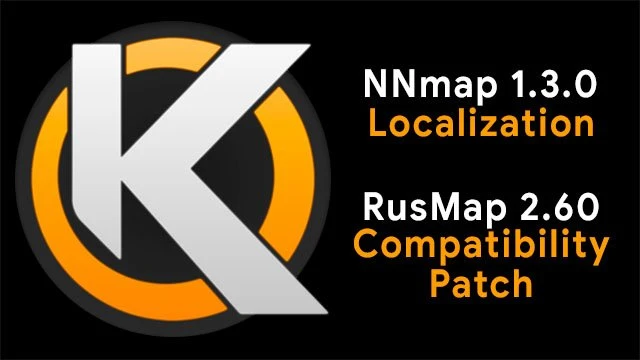 NNmap 1.3.0 Localization & RusMap 2.60 Compatibility Patch