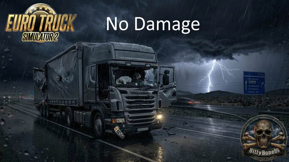 No Damage - ETS2