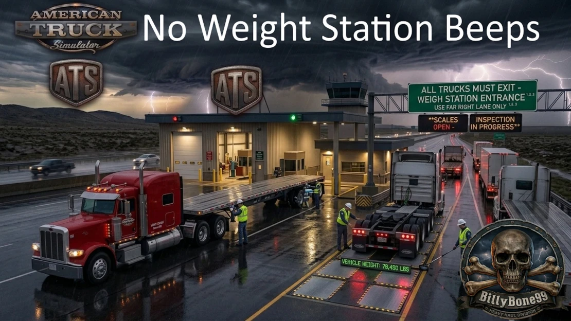 No Weight Station Beeps