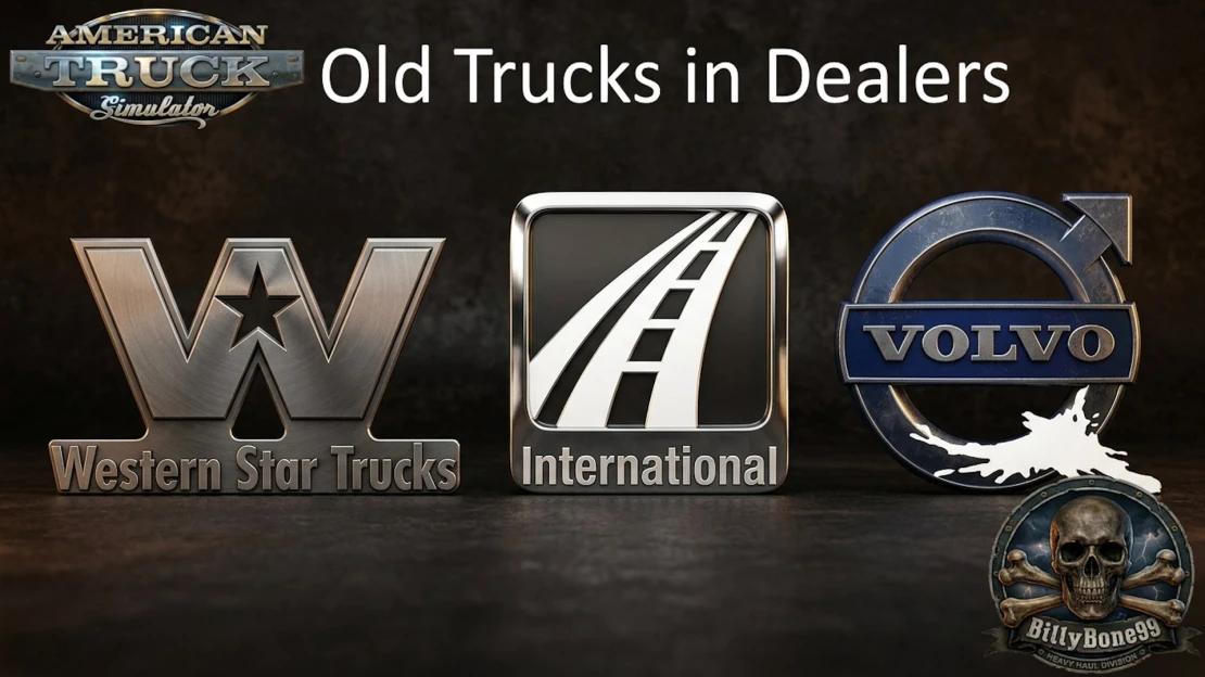 Old SCS Trucks In Dealers