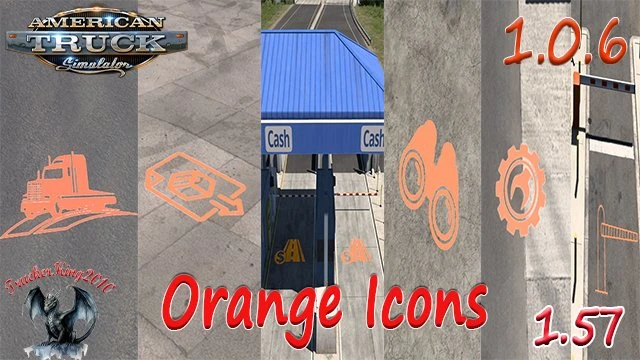 Orange Icons ATS