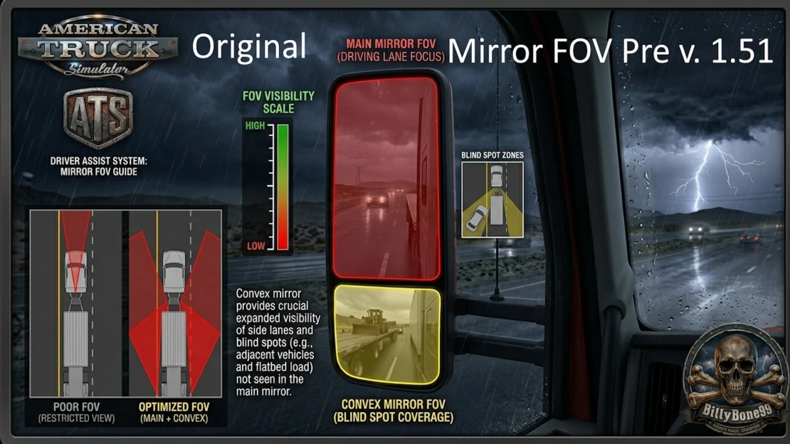 Original Mirror FOV