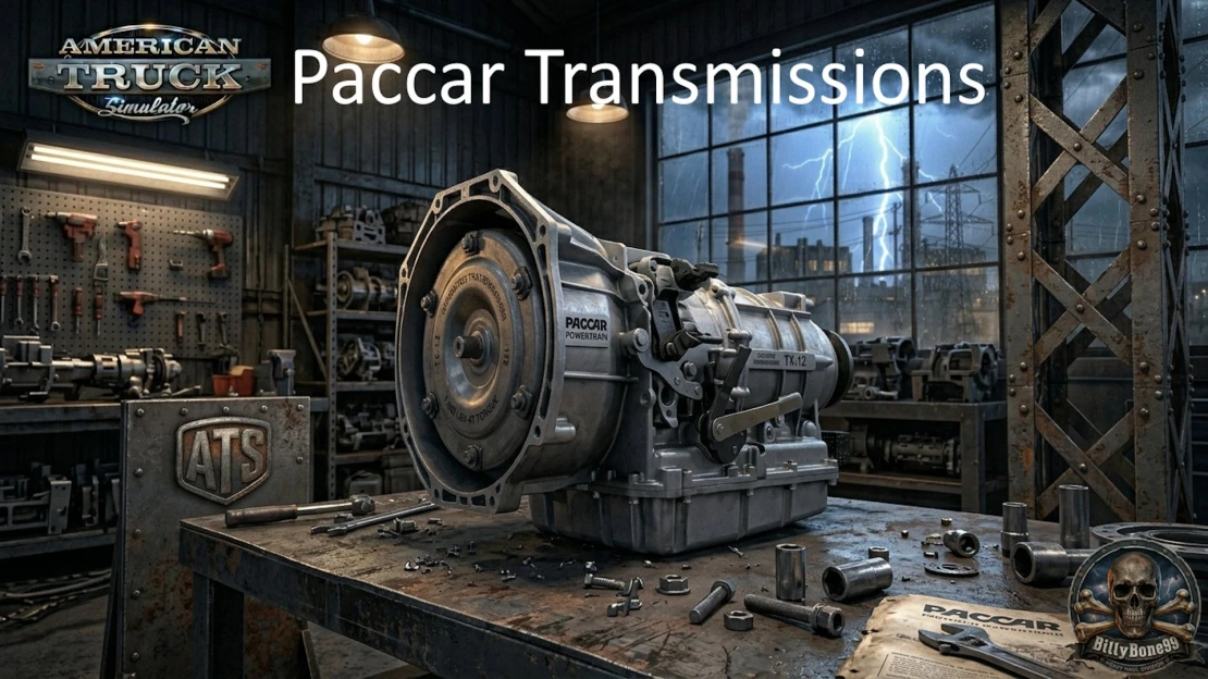 Paccar Transmissions