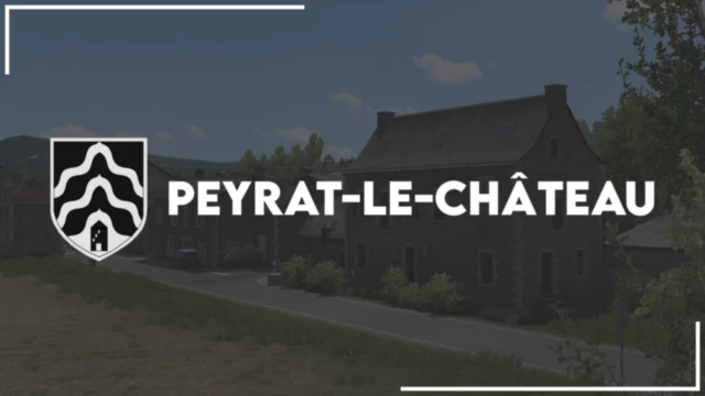 Peyrat-le-Château (map add-on)