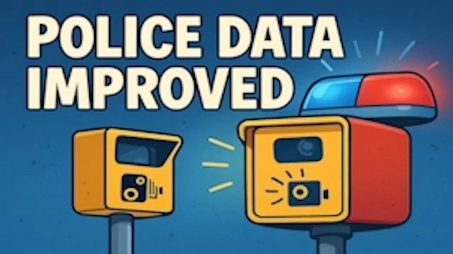 Police Data Improved