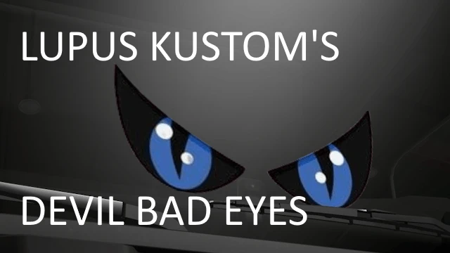 Popular Devil Bad Eyes