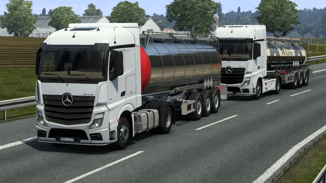 Pre 1.57 Traffic Trucks