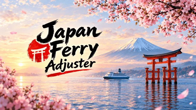 Project Japan Ferry Adjuster