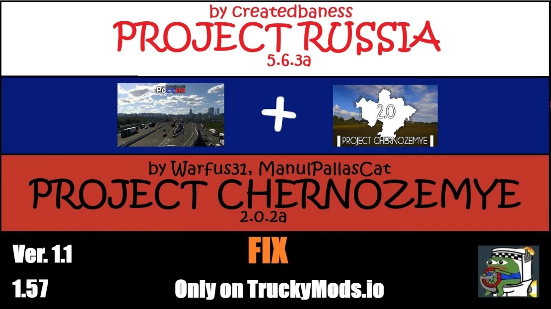 [OBSOLETE]Project Russia - Project Chernozemye FIX