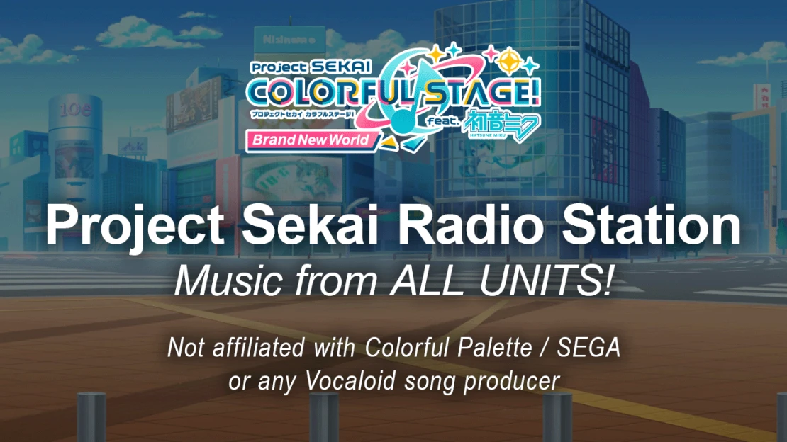 Project Sekai Radio Station
