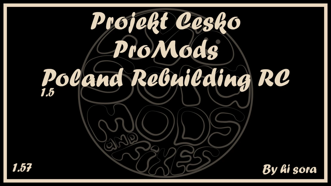Projekt Česko - ProMods - Poland Rebuilding RC