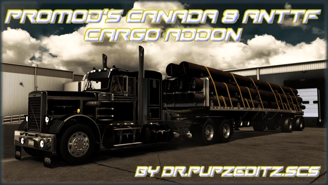 ProMod Canada & ANTTF Cargo Addon