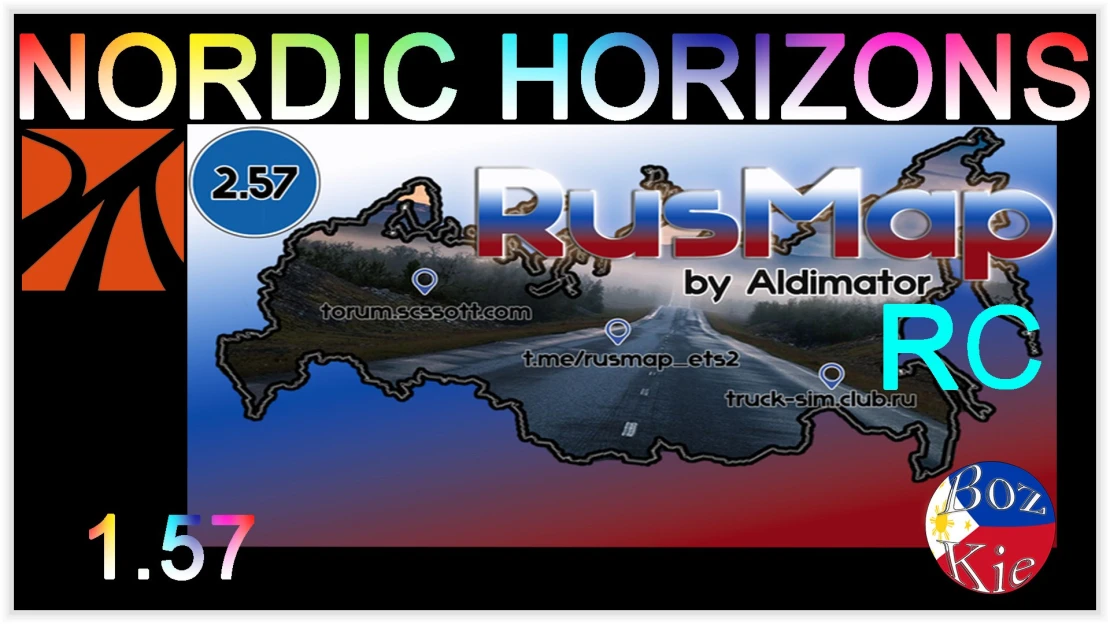 Promods 2.80  Nordic Horizons - Rusmap RC (Aldi)