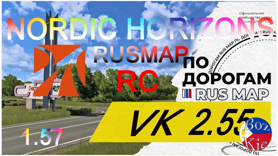 Promods 2.80 Nordic Horizons - Rusmap RC (VK)