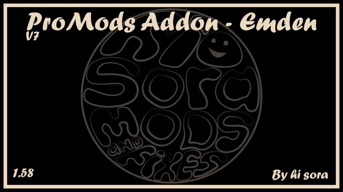ProMods Addon - Emden