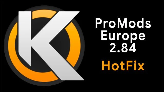 ProMods Europe 2.84 HotFix