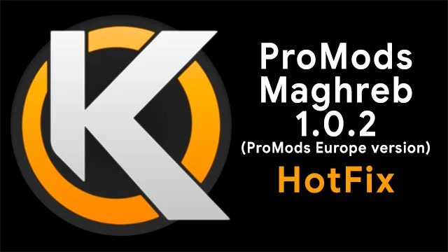 ProMods Maghreb 1.0.2 (ProMods Europe version) HotFix