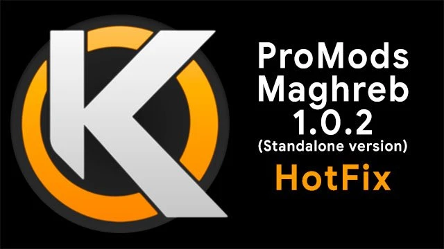 ProMods Maghreb 1.0.2 (Standalone version) HotFix