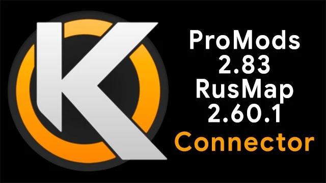 ProMods 2.83 - RusMap 2.60.1 Connector