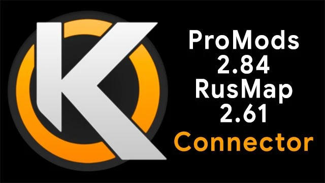 ProMods 2.84 - RusMap 2.61 Connector
