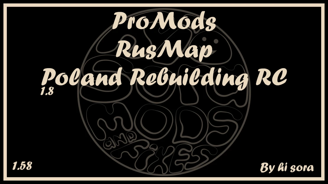 ProMods - RusMap - Poland Rebuilding RC