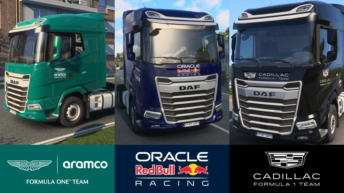racing + logistics pack
